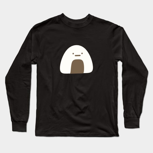 Onigiri Long Sleeve T-Shirt by miguelest@protonmail.com